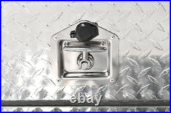 31x30x15 Inch Aluminum Diamond Plate Step Tool Box Battery Box