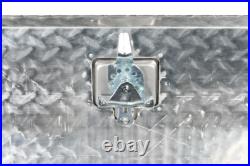 31x30x15 Inch Aluminum Diamond Plate Step Tool Box Battery Box