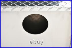 31x30x19 Inch Aluminum Diamond Plate Step Tool Box Battery Box