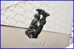 31x30x19 Inch Aluminum Diamond Plate Step Tool Box Battery Box