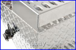 31x30x19 Inch Aluminum Diamond Plate Step Tool Box Battery Box