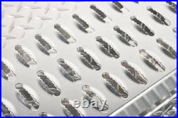 31x30x19 Silver Aluminum Truck Tool Box Diamond Plate Cab Entry Battery Box