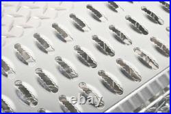 31x30x19 Silver Aluminum Truck Tool Box Diamond Plate Cab Entry Battery Box