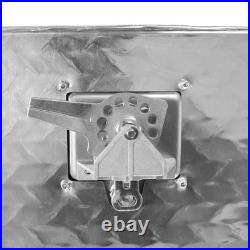31x32x15 Aluminum Cab Entry Battery & Tool Box Lock Key For Heavy Duty Truck