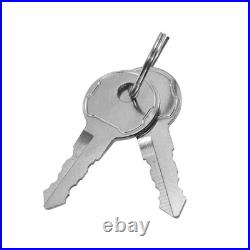 31x32x15 Aluminum Cab Entry Battery & Tool Box Lock Key For Heavy Duty Truck