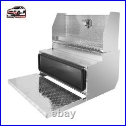 31x32x15 Aluminum Cab Entry Tool & Battery Box Lock Key for Semi Truck