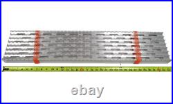 3541356C1 NEW OEM INTERNATIONAL ALUMINUM BATTERY BOX TOOL STEP 34-1/4 x 7-1/8