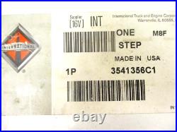 3541356C1 NEW OEM INTERNATIONAL ALUMINUM BATTERY BOX TOOL STEP 34-1/4 x 7-1/8