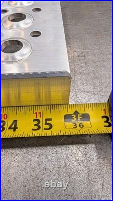 3808858C3 International Fuel Tank Battery Box Step Aluminum 35 1/2 x 7 3/8 Heavy