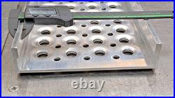 3808858C3 International Fuel Tank Battery Box Step Aluminum 35 1/2 x 7 3/8 Heavy
