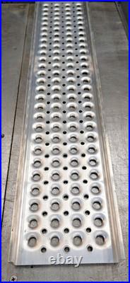 3808858C3 International Fuel Tank Battery Box Step Aluminum 35 1/2 x 7 3/8 Heavy
