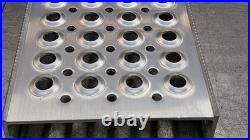 3808858C3 International Fuel Tank Battery Box Step Aluminum 35 1/2 x 7 3/8 Heavy