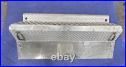 45 Diamond Plate Aluminum Battery Box Cover for KW W900B & W900L 2004-Older