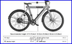 500W 28 Electric Bike Alloy A-Frame Adult E-Bike Mountain Bicycle 20mph 50mi US