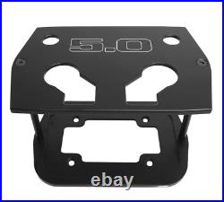 5.0 Logo Optima Battery Tray Laser Engraved Billet Aluminum Box Group 34 Ford