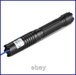 6 WATT Beam Light Powerful Laser Pointer WithBox 450nm US 12-18 Day Shipping