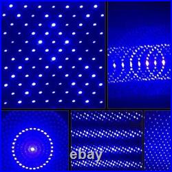 6 WATT Beam Light Powerful Laser Pointer WithBox 450nm US 12-18 Day Shipping