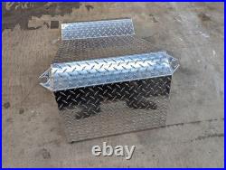 ALUMINUM Battery Box Cover Compatible with Kenworth K097846 K100, T370, T800, T8