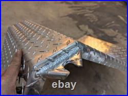 ALUMINUM Battery Box Cover Compatible with Kenworth K097846 K100, T370, T800, T8