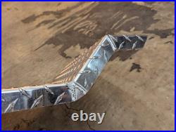 ALUMINUM Battery Box Cover Compatible with Kenworth K097846 K100, T370, T800, T8