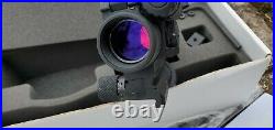 Aimpoint COMP M4 M68 Red Dot ARMY ISSUED With Kill Flash, Carry Handle Mount, Box