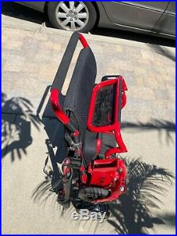 Air Hawk Foldable Power Wheelchair. 2x Batteries 24mi range 41lbs. Open box
