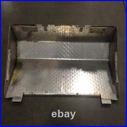 Aluminum Battery Box Lid Diamond Plate Design Used