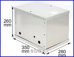 Aluminum Battery Box Relocation Kit For Race Car Universal Billet