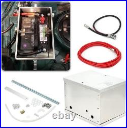 Aluminum Battery Box Relocation Kit For Race Car Universal Billet