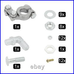 Aluminum Battery Box Relocation Kit For Race Car Universal Billet