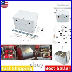 Aluminum Battery Box Relocation Kit Universal Billet Race Off-Road Durabl