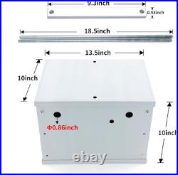 Aluminum Battery Box Relocation Kit Universal Billet Race Off-Road Durabl