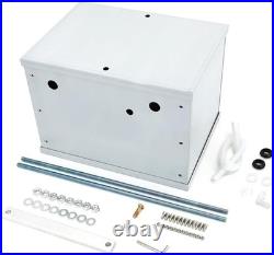 Aluminum Battery Box Relocation Kit Universal Billet Race Off-Road Durabl