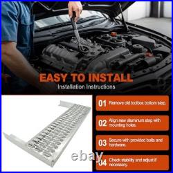 Aluminum Battery Box Toolbox Bottom Replacement Step for Peterbilt 379 388 389