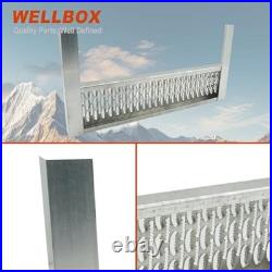 Aluminum Battery Box Toolbox Bottom Replacement Step for Peterbilt 379 388 389