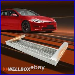 Aluminum Battery Box Toolbox Bottom Replacement Step for Peterbilt 379 388 389