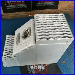 Aluminum Battery Box With Steps