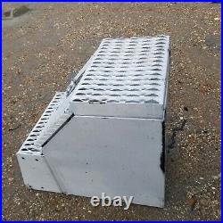 Aluminum Battery Box With Steps