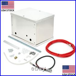 Aluminum Battery Relocation Kit Off-Road Universal Design withTray Cables Hardware