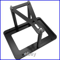 Aluminum Billet Battery Tray Hold Down Trunk Relocation Box Racing Mount Black