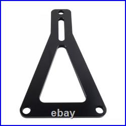 Aluminum Billet Battery Tray Hold Down Trunk Relocation Box Racing Mount Black