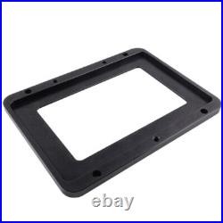 Aluminum Billet Battery Tray Hold Down Trunk Relocation Box Racing Mount Black