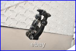 Aluminum Diamond Plate Step Tool Box Battery Box 31x30x19 Inch