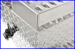 Aluminum Diamond Plate Step Tool Box Battery Box 31x30x19 Inch