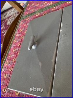 Aluminum Rectangle Deck Plate Hand Hole Box Battery Cover Boat Yacht Box Storage