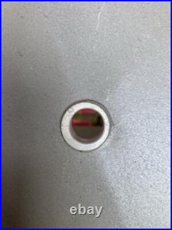 Aluminum Rectangle Deck Plate Hand Hole Box Battery Cover Boat Yacht Box Storage