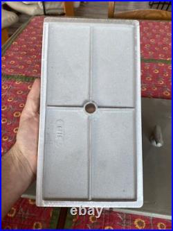 Aluminum Rectangle Deck Plate Hand Hole Box Battery Cover Boat Yacht Box Storage