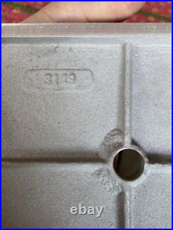 Aluminum Rectangle Deck Plate Hand Hole Box Battery Cover Boat Yacht Box Storage