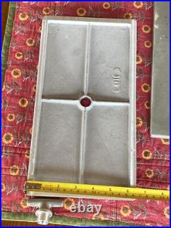 Aluminum Rectangle Deck Plate Hand Hole Box Battery Cover Boat Yacht Box Storage