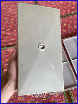 Aluminum Rectangle Deck Plate Hand Hole Box Battery Cover Boat Yacht Box Storage Aluminum Rectangle Deck Plate Hand Hole Box Battery Cover Boat Yacht Box Storage